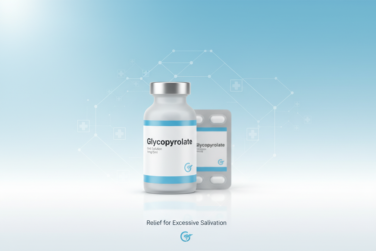 Glycopyrrolate (Custom Compound - Prescription Required from a Physician)