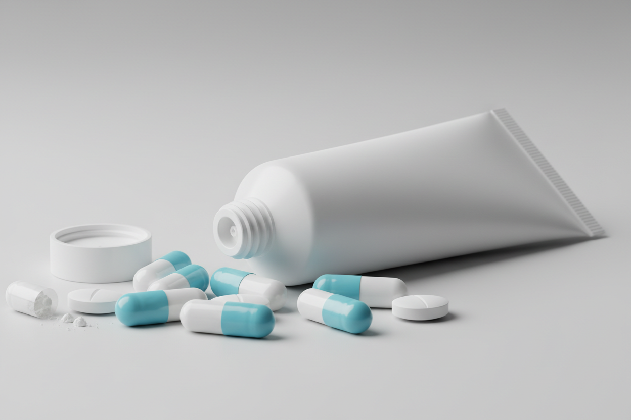 Used for neuropathy, arthritis, fibromyalgia, CRPS (Custom Compound - Prescription Required from a Physician)
