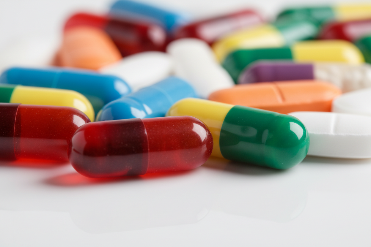 Capsules (Custom Compound - Prescription Required from a Physician)