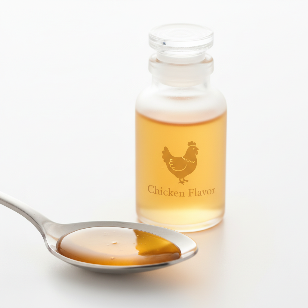 Tuna/chicken-flavored liquids (Custom Compound - Prescription Required from a Physician)