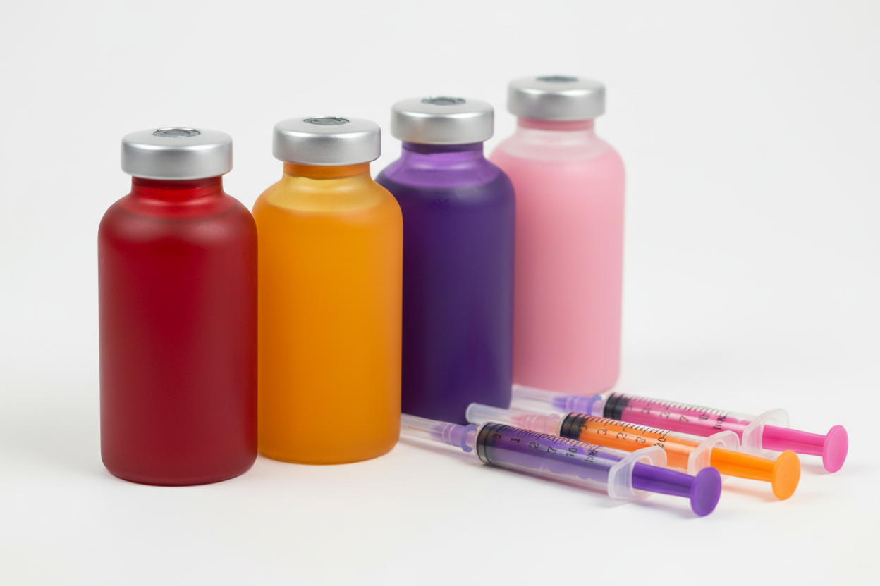 Flavored suspensions (Custom Compound - Prescription Required from a Physician)