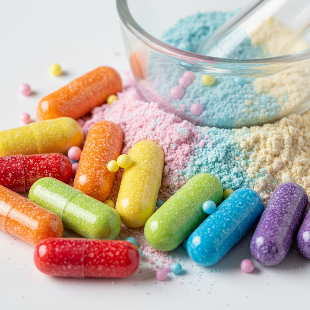 Gabapentin flavored compounds (Custom Compound - Prescription Required from a Physician)