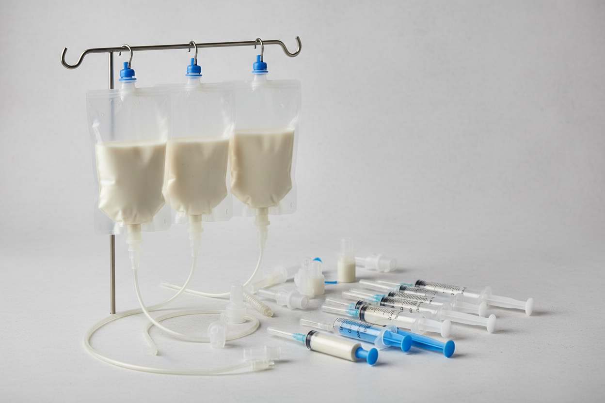 Gastrostomy-compatible formulations (Custom Compound - Prescription Required from a Physician)