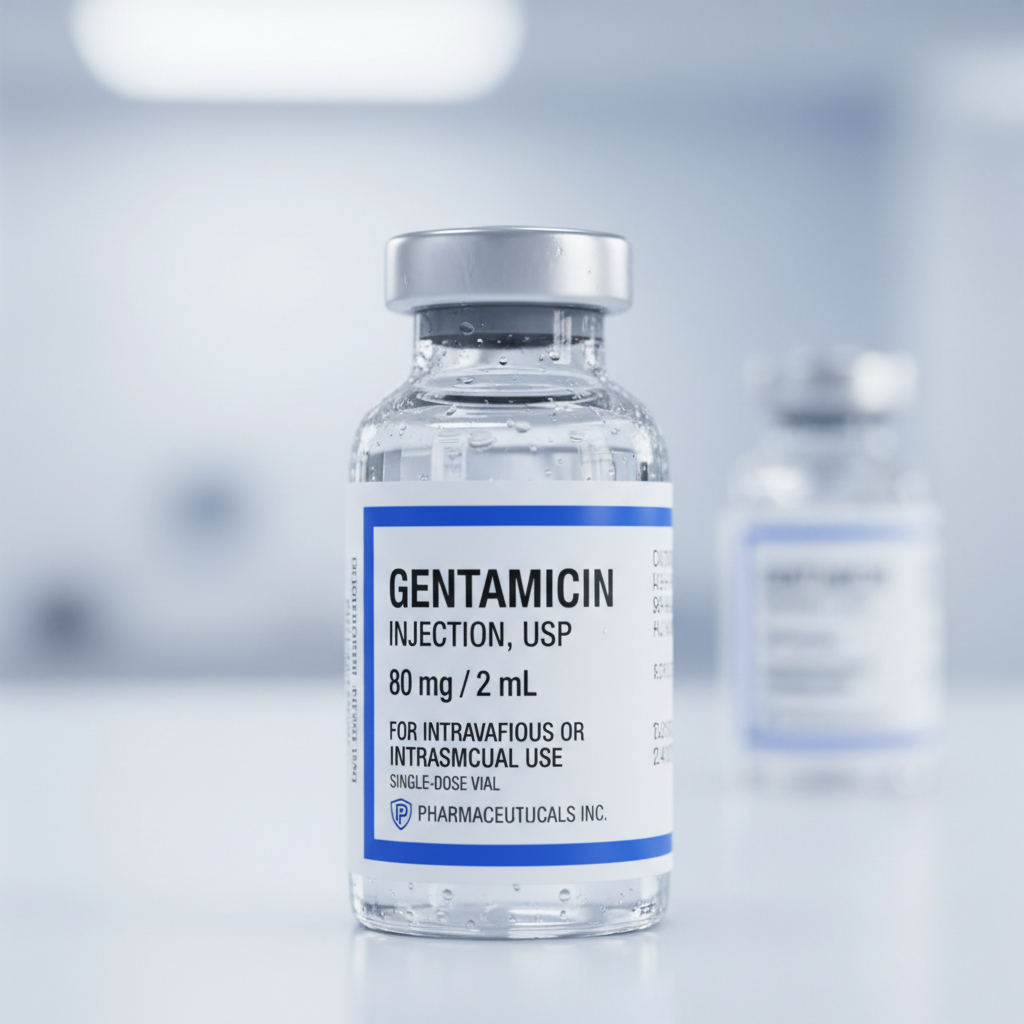 Gentamicin (Custom Compound - Prescription Required from a Physician)