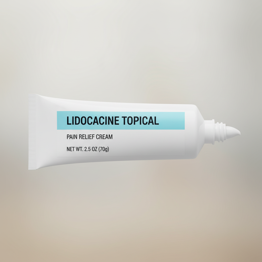 Lidocaine topical (Custom Compound - Prescription Required from a Physician)