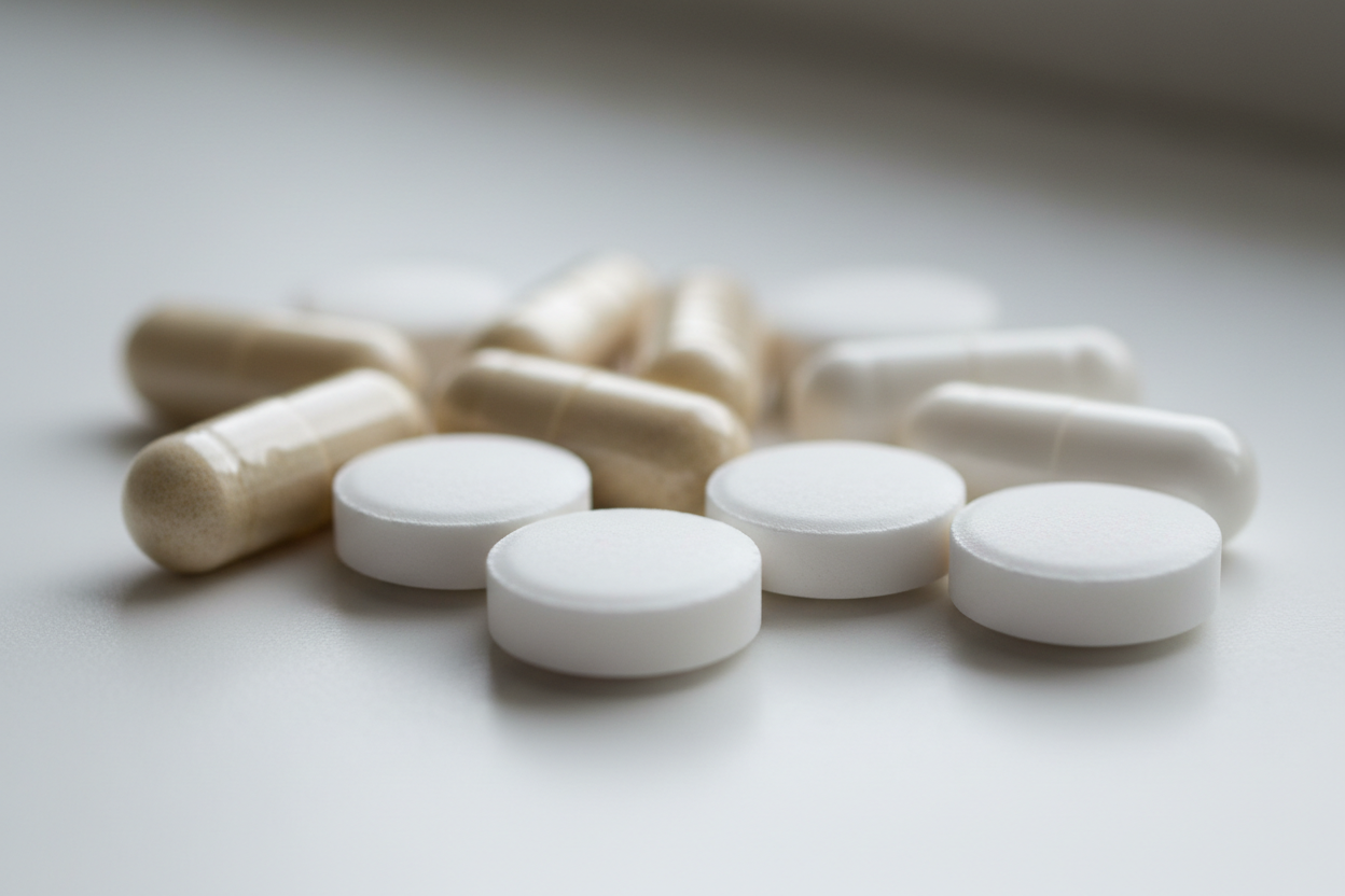 Low-dose Naltrexone (0.5 mg, 1.5 mg, 3 mg, 4.5 mg) (Custom Compound - Prescription Required from a Physician)