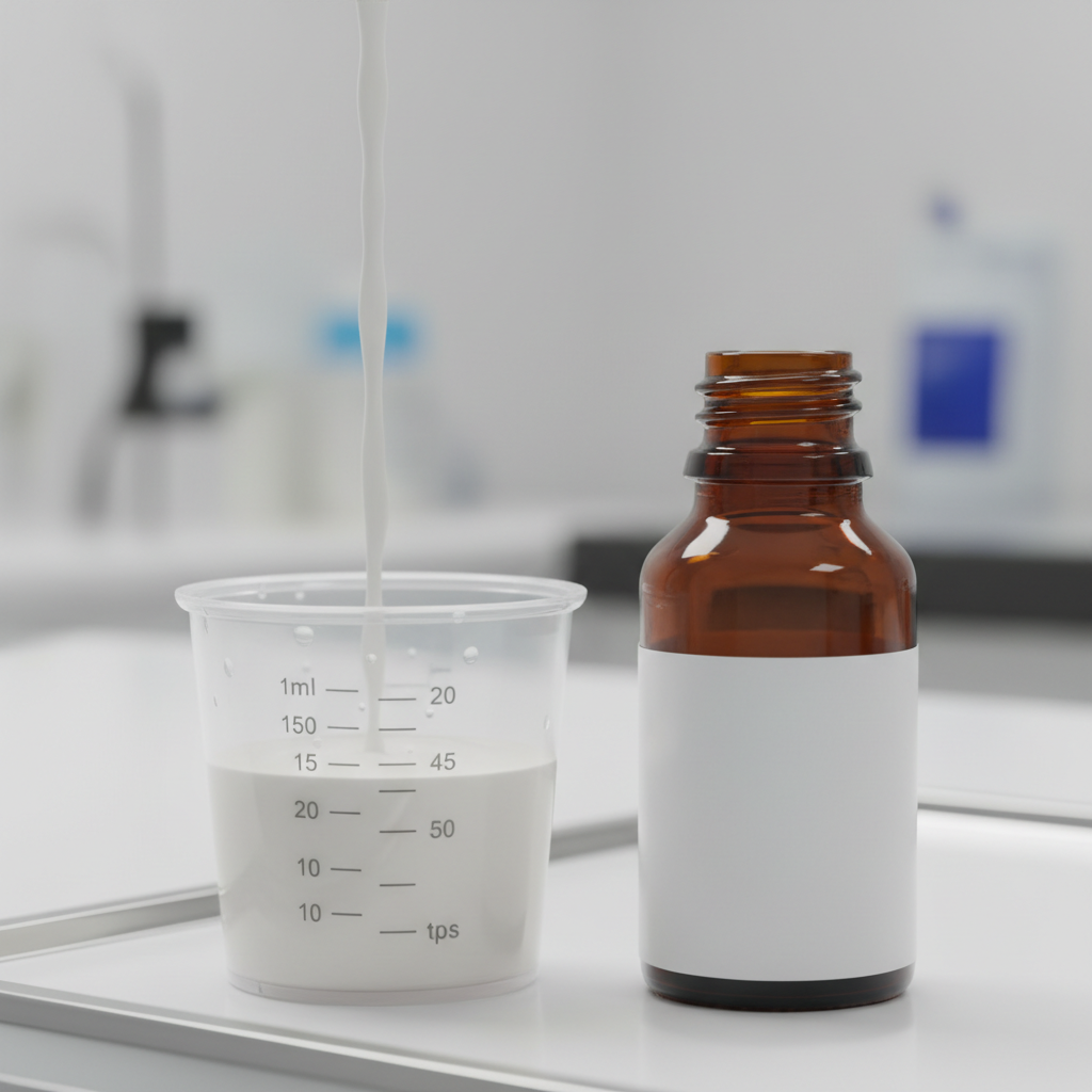 Omeprazole suspension (Custom Compound - Prescription Required from a Physician)