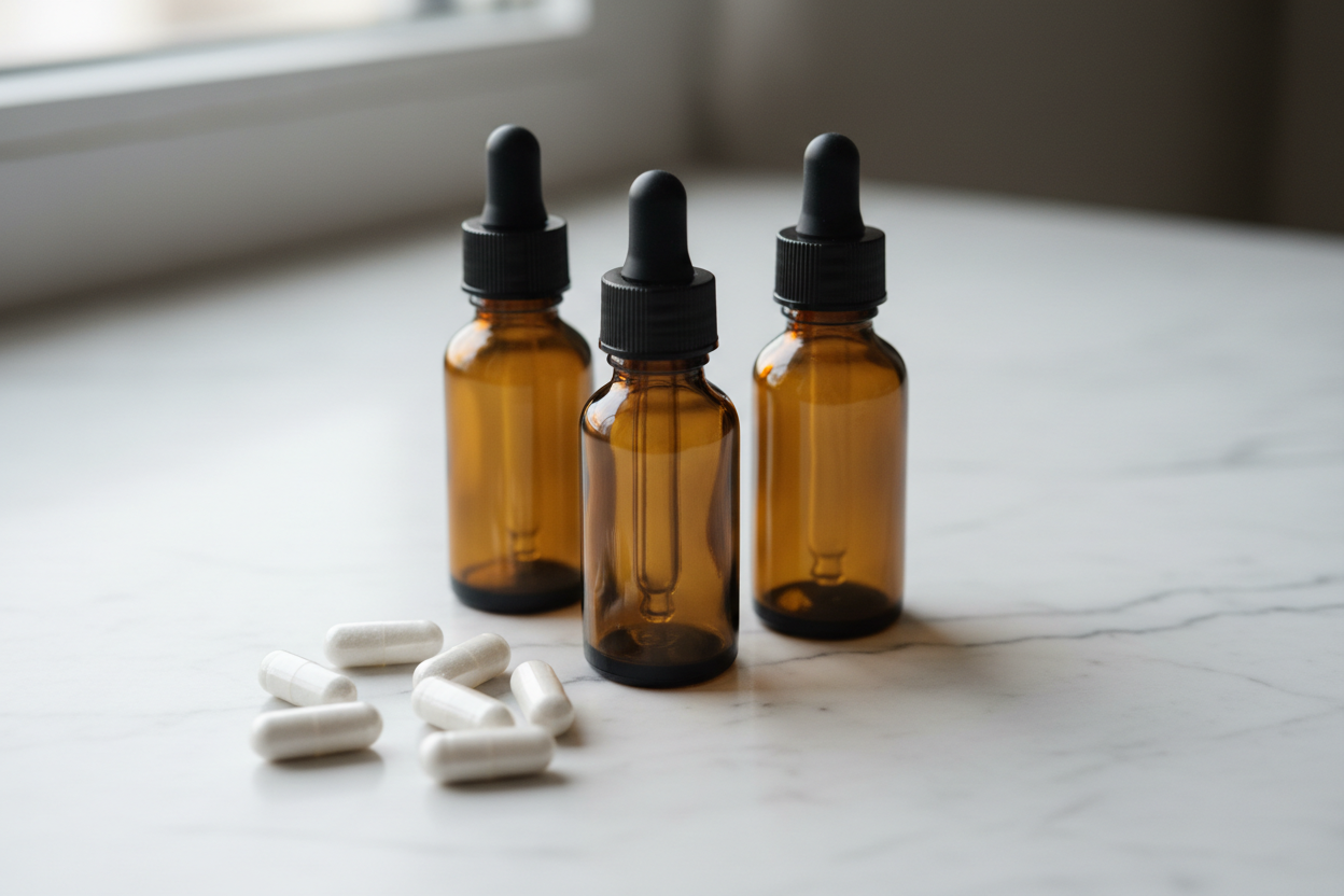 Preservative-free formulas (Custom Compound - Prescription Required from a Physician)