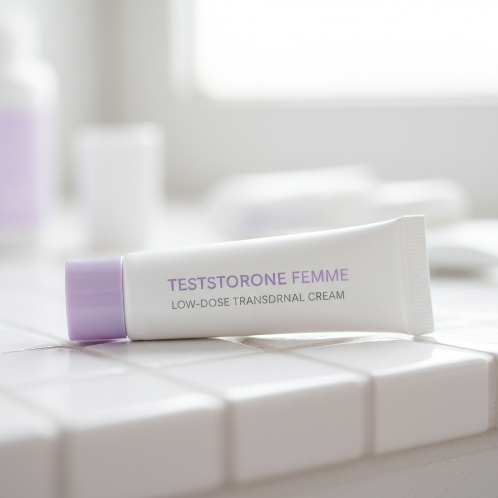 Testosterone low-dose female therapy (Custom Compound - Prescription Required from a Physician)