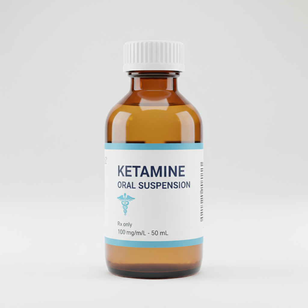 Ketamine oral suspension (Custom Compound - Prescription Required from a Physician)
