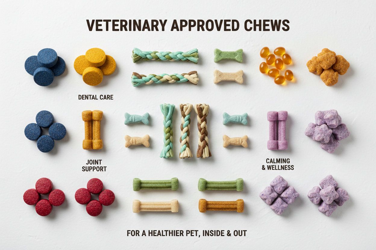 Veterinary chews (Custom Compound - Prescription Required from a Physician)