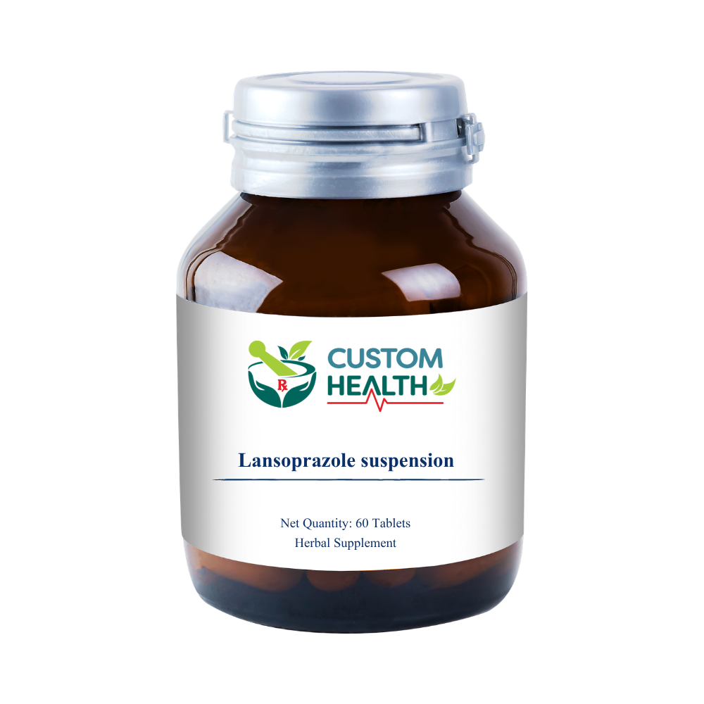 Lansoprazole suspension