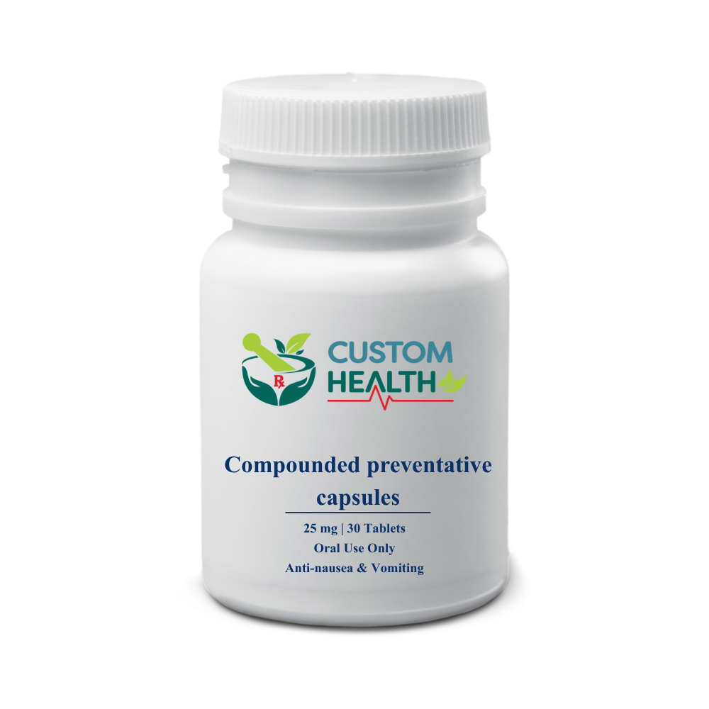 Compounded preventative capsules