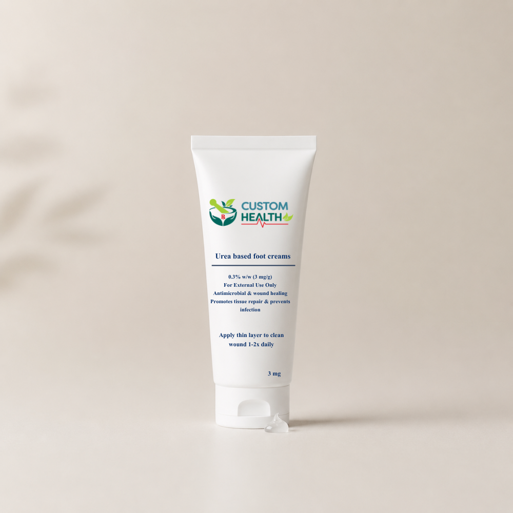 Urea based foot creams