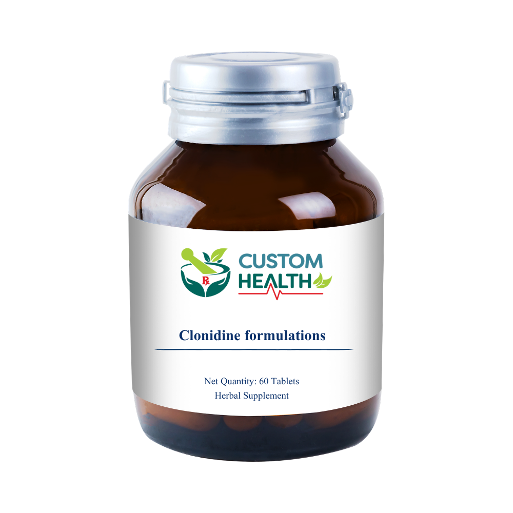 Clonidine formulations