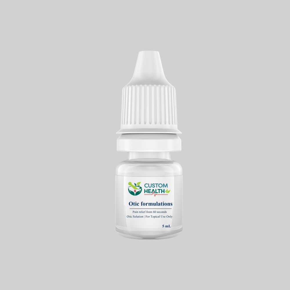 Otic formulations