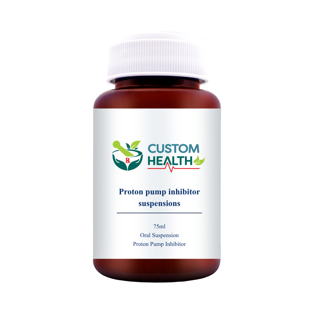 Proton pump inhibitor suspensions