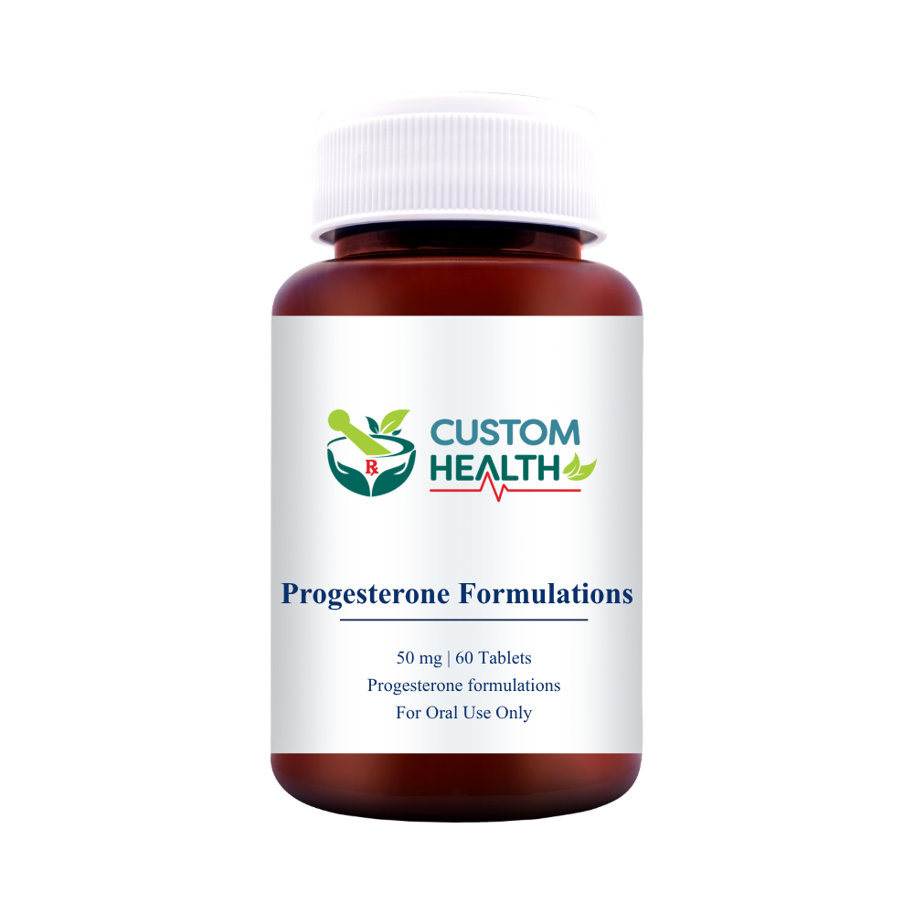 Progesterone formulations