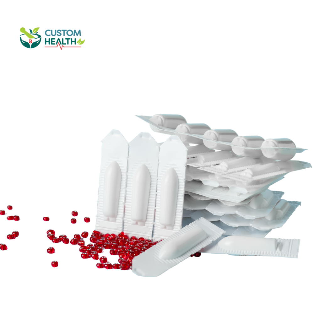 Vaginal suppositories