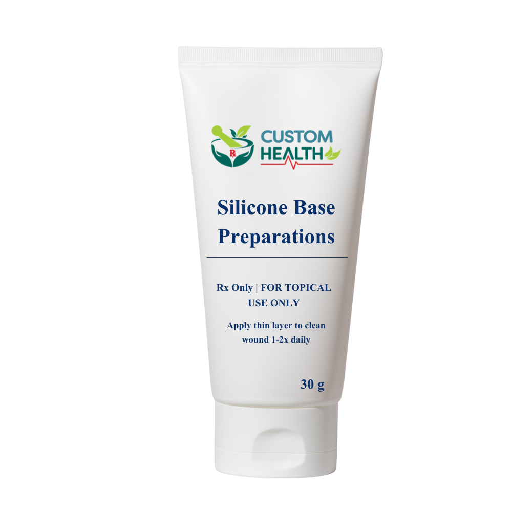 Silicone base preparations
