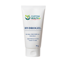 Hydrogel/moisture retaining wound formulations
