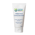 Collagen based wound preparations