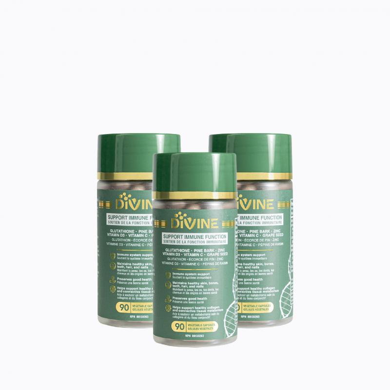 Divine Supplement - 3 Bottles
