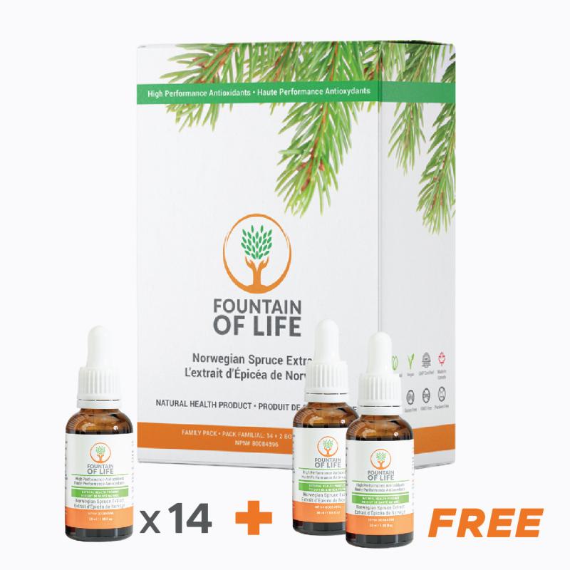 FOL - Family Pack (14+2 Bottles)
