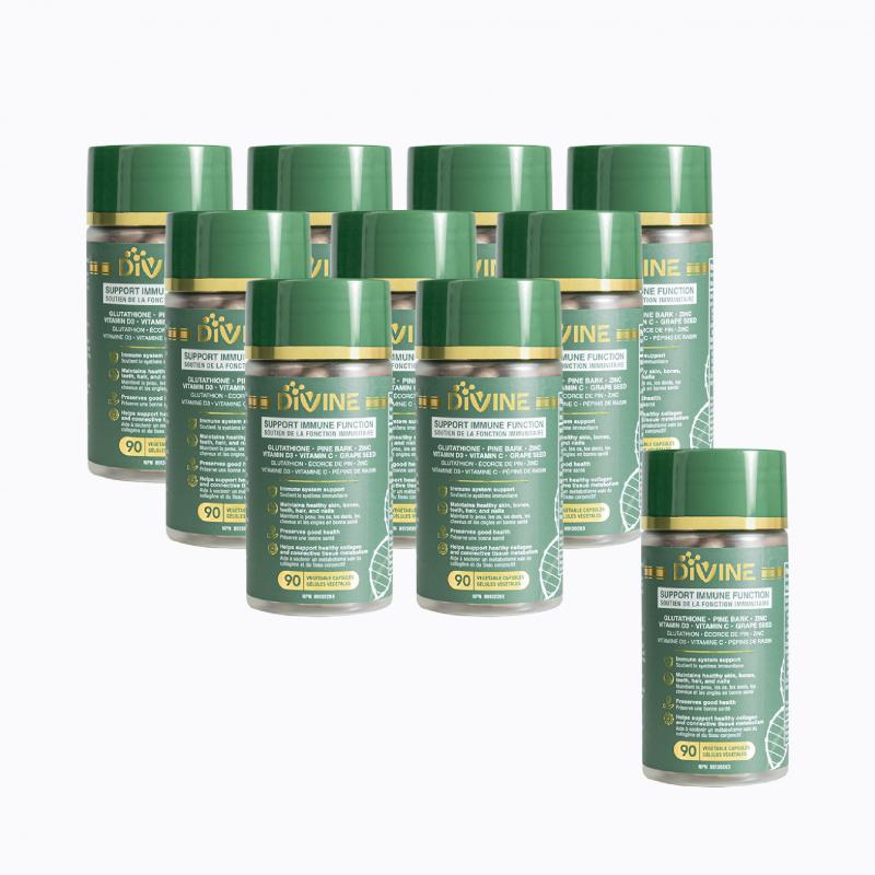 Divine Supplement - Family Pack (9+1 Bottles)