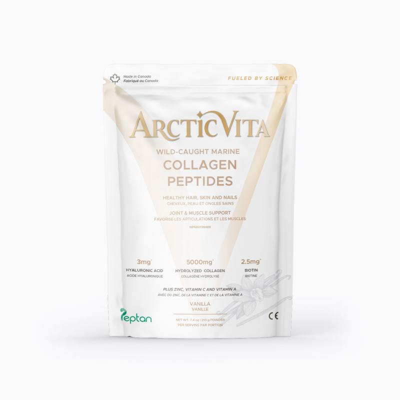 Arctic Vita Collagen Vanilla - Single Pouch