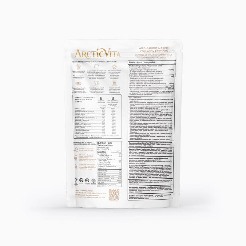 Arctic Vita Collagen Vanilla - Single Pouch