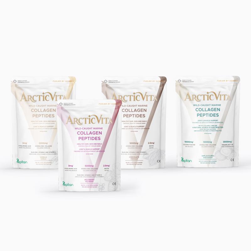 Arctic Vita Collagen - Quad Set (4 Pouches)