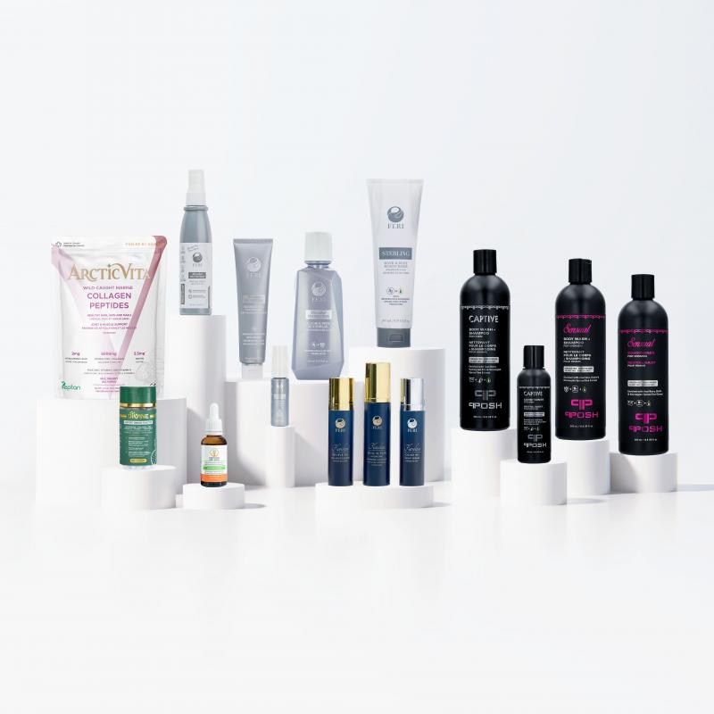 The Safe Home Revolution Bundle with Multi-Berry Collagen