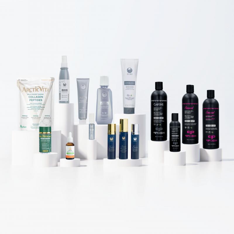 The Safe Home Revolution Bundle with Unflavoured Collagen