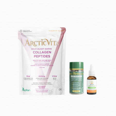 Trio of Health with Multi-Berry Collagen
