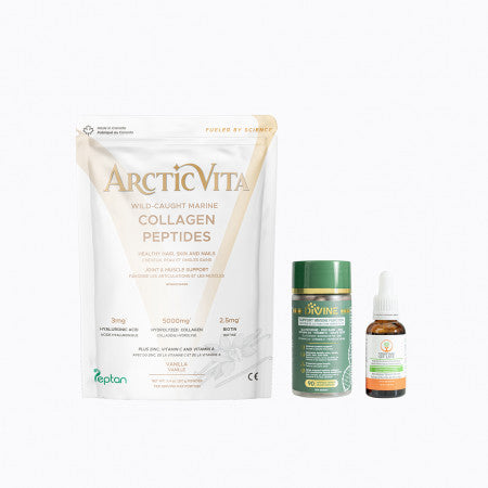 Trio of Health with Vanilla Collagen