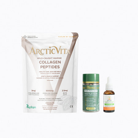 Trio of Health with Chocolate Collagen